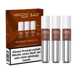 Nexione Salt 3er Pod Classic Tobacco 20mg 