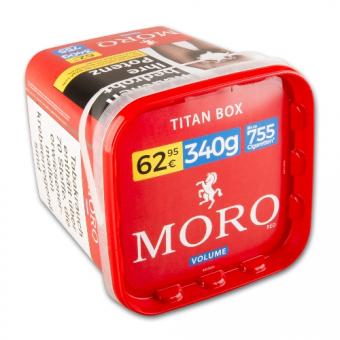 Moro Volumen Red Titan Box 