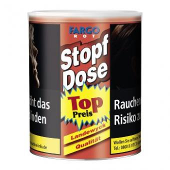 Fargo Stopf-Dose Rot Dose 