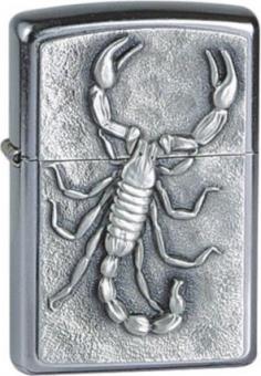 Original Zippo chrom gebürstet Zippo Stone 