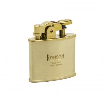 Ronson Nostalgia Brass Satin 