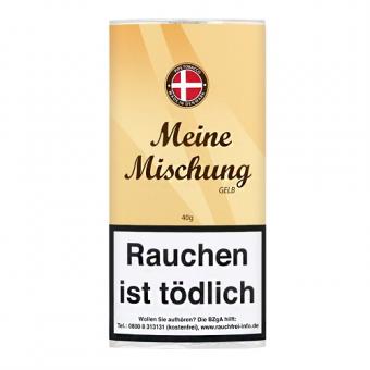 Meine Mischung Gelb Pouch 