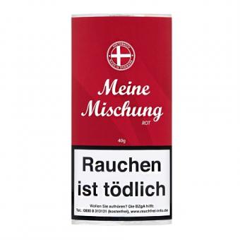 Meine Mischung Rot Pouch 