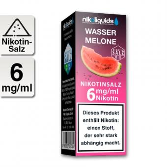 E-Liquid Nikotinsalz NIKOLIQUIDS Wassermelone 