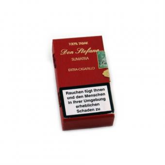 Don Stefano Extra Cigarillo Sumatra 