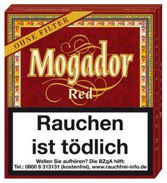 Mogador Red (Sweets ohne Filter) 