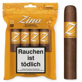 Zino Nicaragua Robusto 4er Packung