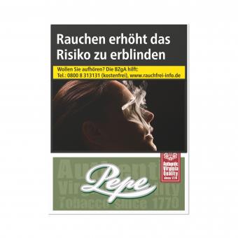Pepe Rich Green Maxi Pack Zigaretten 