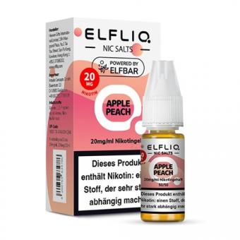 ELFBAR Elfliq Apple Peach 