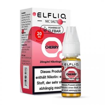 ELFBAR Elfliq Cherry 