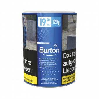 Burton Blue Cigarette Tobacco Dose 120g 
