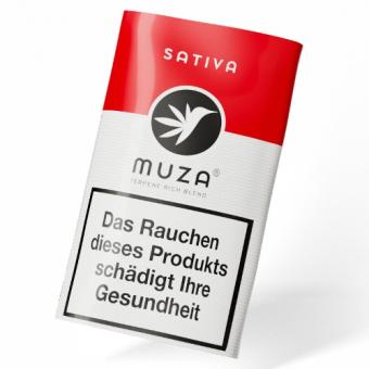 Muza Sativa Terpene Rich Blend ohne Nikotin 