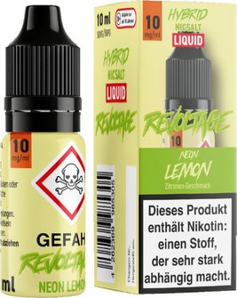 Revoltage Neon Lemon E-Liquid 