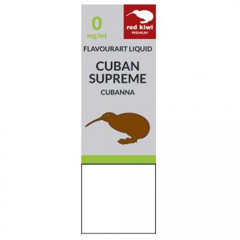 Red Kiwi FlavourArt "Cupan Supreme-Cubana" eLiquid 