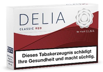 Delia Classic Red Tobacco Sticks 