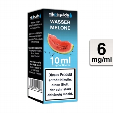 Nikoliquid ' Wassermelone ' 10 ml 