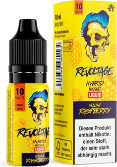 Revoltage Yellow Rasperry E-Liquid gelbe Himbeere mit Kühlung 