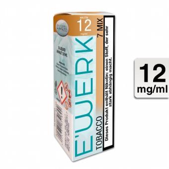 E-Werk "Tobacco 7 Mix" - eLiquid 12mg