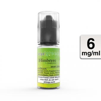 ego green Liquid Himbeere 10 ml 