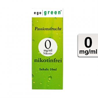 ego green "Passionsfrucht" - eLiquid 