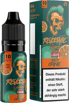 Revoltage Green Orange E-Liquid grüne Orange mit Kühlung 