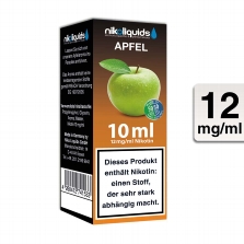 Nikoliquid ' Apfel ' 10 ml 