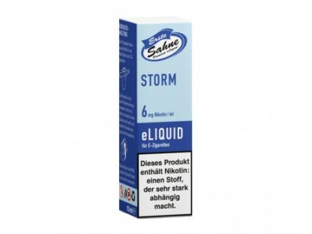 Erste Sahne "STORM" Deutsches E-Zigaretten Liquid 10 ml 