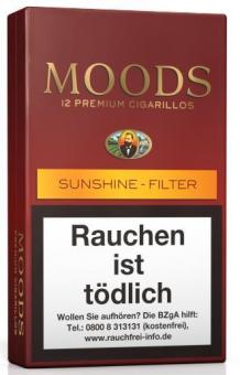 Dannemann Moods Sunshine 10 Stück