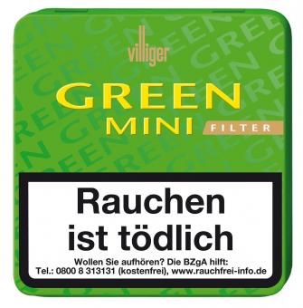 Villiger Green Mini Filter 