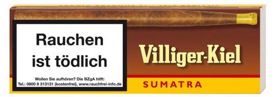 Villiger Kiel Sumatra 10 Stück