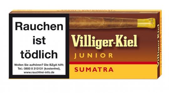 Villiger Kiel Junior Sumatra 10 Stück