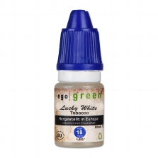 ego green Liquid Lucky Whtie 10 ml 