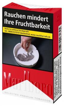 Marlboro Red Box Zigaretten 