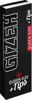 Gizeh  EXTRA FINE QUEEN SIZE PLUS TIPS 