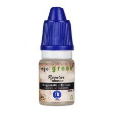 ego green Liquid Regular Tobacco 10 ml 