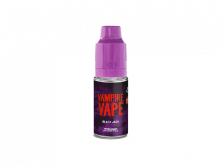 Vampire Vape BLACK JACK E-Zigaretten-Liquid 10 ml 