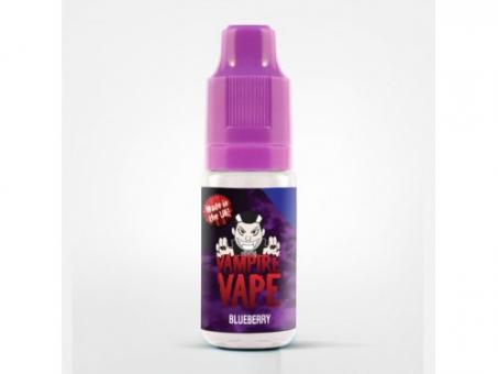Vampire Vape BLUEBERRY E-Zigaretten Liquid 10 ml 12 mg/ml