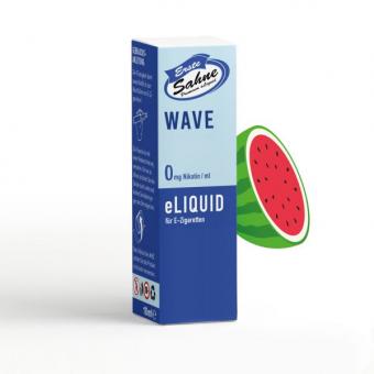 Erste Sahne "WAVE" Deutsches E-Zigaretten Liquid 10 ml 