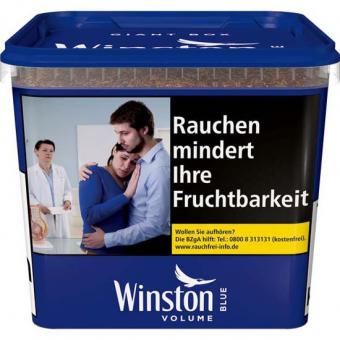 Winston Volumen Blue Giant Box 180g 